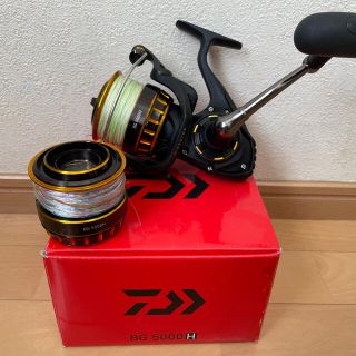 ダイワ(DAIWA)のダイワ　BG5000h(リール)