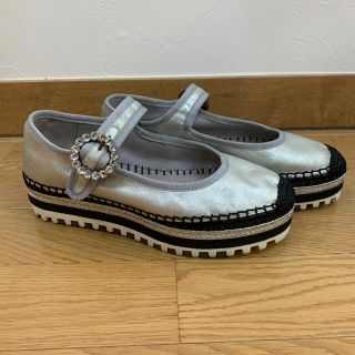 マークジェイコブス(MARC JACOBS)のマークジェイコブス　厚底シューズ(バレエシューズ)