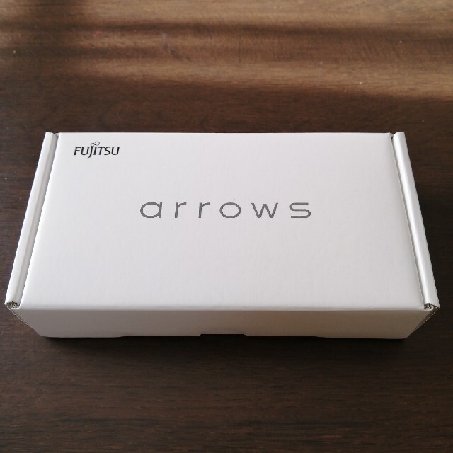 【新品未開封】arrows RX 32GB ブラック モバイル