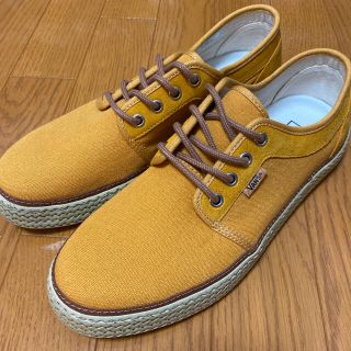 ヴァンズ(VANS)のVANS(キャメル)【Men’s/25.5/新品】(ドレス/ビジネス)