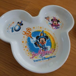 ディズニー(Disney)のディズニーシー10周年ノベルティーお皿(食器)