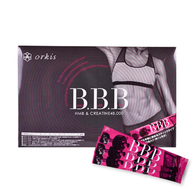 【新品未開封】トリプルビー BBB サプリメント 2.5g × 30本入 コスメ/美容のダイエット(ダイエット食品)の商品写真