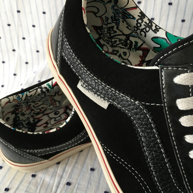 MARC JACOBS - VANSバンズmarcJacobs US限定オールドスクール MARC JACOBS - VANSバンズmarcJacobs US限定オールドスクール