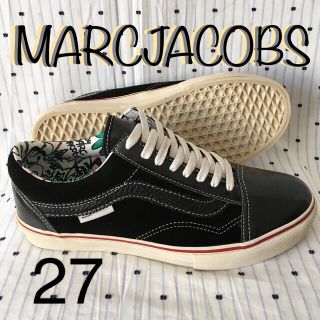 VANS×MarcJacobs ハイカット 水色 レア US9 美品