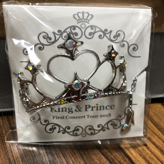 キンプリ ファーストコンサート ティアラ エンタメ/ホビーのタレントグッズ(アイドルグッズ)の商品写真