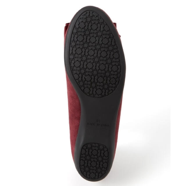 モールド底　フリルリボンパンプス　サイズM レディースの靴/シューズ(ハイヒール/パンプス)の商品写真