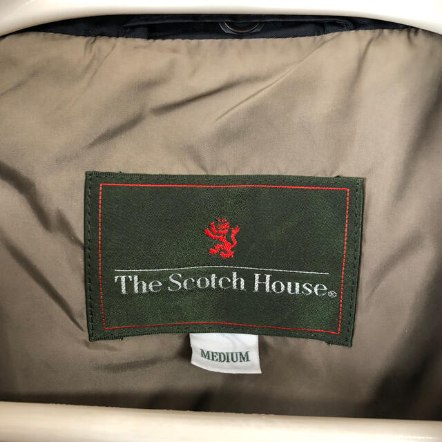 THE SCOTCH HOUSE(ザスコッチハウス)のThe Scotch House  ダウンコート メンズのジャケット/アウター(ダウンジャケット)の商品写真