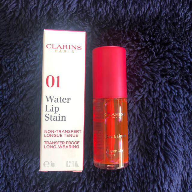 CLARINS(クラランス)のクラランス　ウォーターリップステイン　新品 コスメ/美容のベースメイク/化粧品(リップグロス)の商品写真