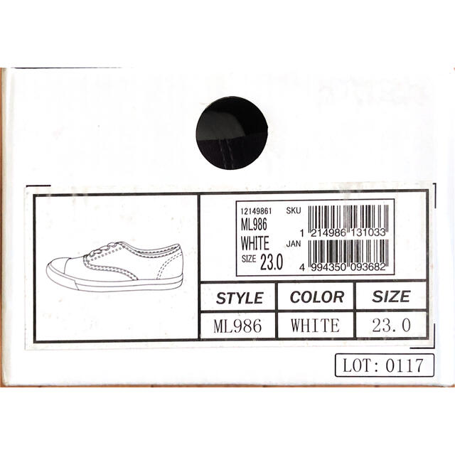 スニーカー靴 レディースの靴/シューズ(スニーカー)の商品写真