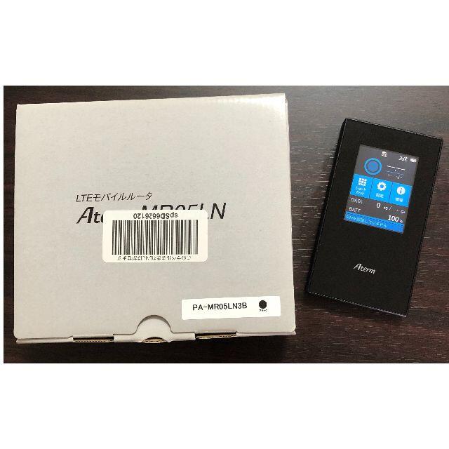 半額SALE☆ NEC モバイルルーター Aterm PA-MS04LN3B モバイルWi-Fi
