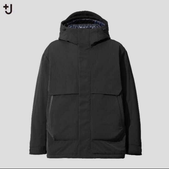 Jil Sander(ジルサンダー)のユニクロ　プラスJ  UNIQLO +J ハイブリッドダウン　 ジルサンダー メンズのジャケット/アウター(ダウンジャケット)の商品写真