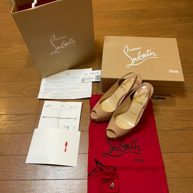 靴/シューズ値下げ！！Christian Louboutin★12cmハイヒール