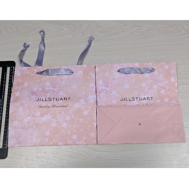 JILLSTUART(ジルスチュアート)のジルスチュアート　ダズリングワンダーランドコレクション　ショッパー　クリスマス レディースのバッグ(ショップ袋)の商品写真