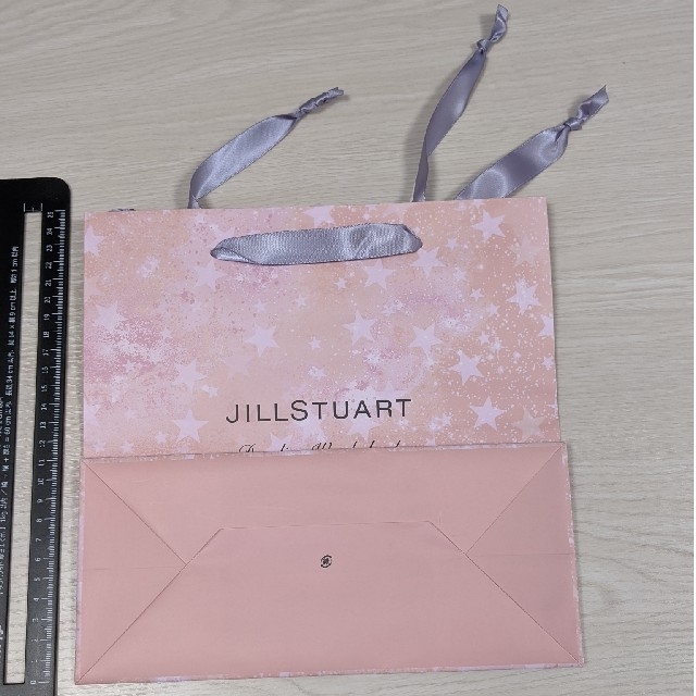 JILLSTUART(ジルスチュアート)のジルスチュアート　ダズリングワンダーランドコレクション　ショッパー　クリスマス レディースのバッグ(ショップ袋)の商品写真