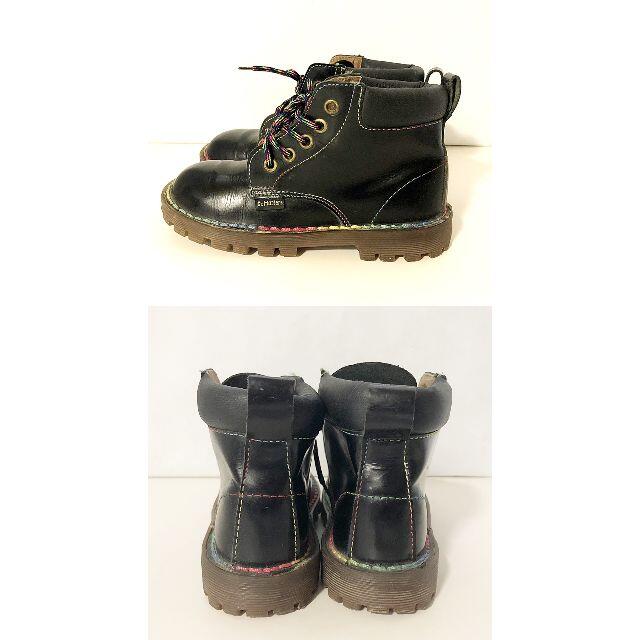 Dr.Martens(ドクターマーチン)のDr.Martens KIDS ドクターマーチン キッズ エナメル ブーツ  キッズ/ベビー/マタニティのキッズ靴/シューズ(15cm~)(ブーツ)の商品写真