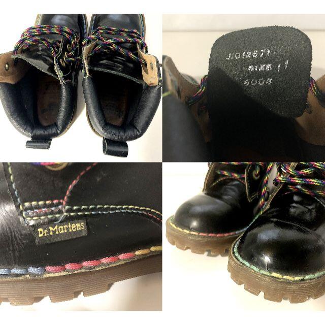 Dr.Martens(ドクターマーチン)のDr.Martens KIDS ドクターマーチン キッズ エナメル ブーツ  キッズ/ベビー/マタニティのキッズ靴/シューズ(15cm~)(ブーツ)の商品写真