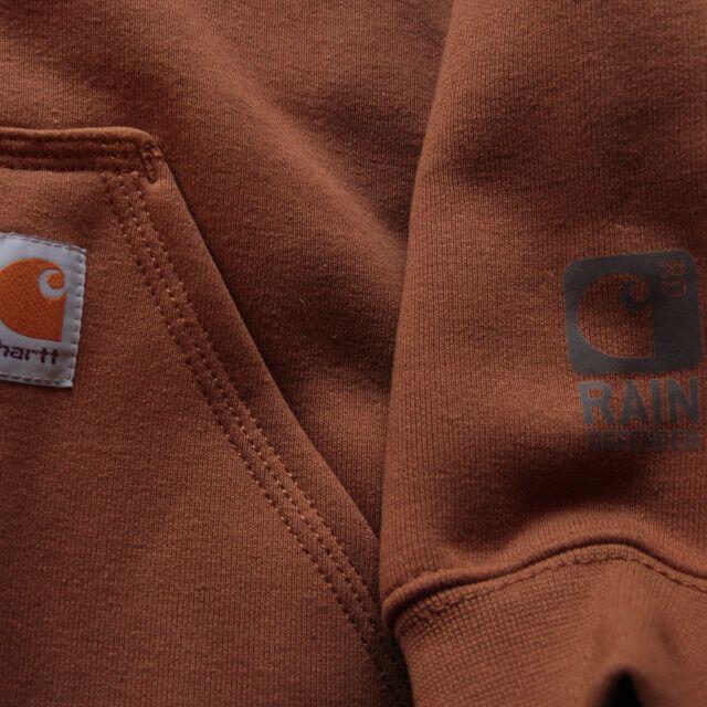 carhartt(カーハート)のS [ Carhartt ] 撥水パーカー フルジップ BROWN メンズのトップス(パーカー)の商品写真