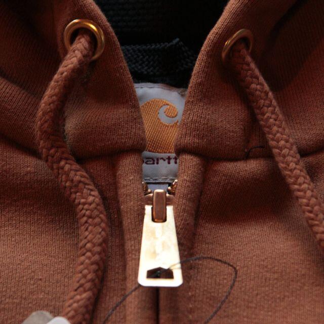 carhartt(カーハート)のS [ Carhartt ] 撥水パーカー フルジップ BROWN メンズのトップス(パーカー)の商品写真