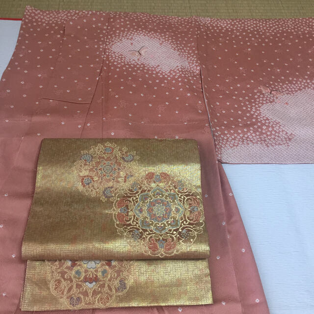 蝶々 刺繍 訪問着 & 六通 袋帯 水着/浴衣 水着/浴衣 www.ecr-all.org:443
