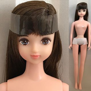 タカラトミー(Takara Tomy)の【カオリちゃん】リミテッド エディション 日本製 本体 濃ブラウン髪 リカちゃん(キャラクターグッズ)