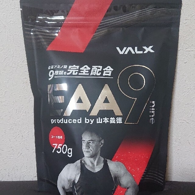 VALX EAA9 Produced by 山本義徳 750g コーラ風味 必…