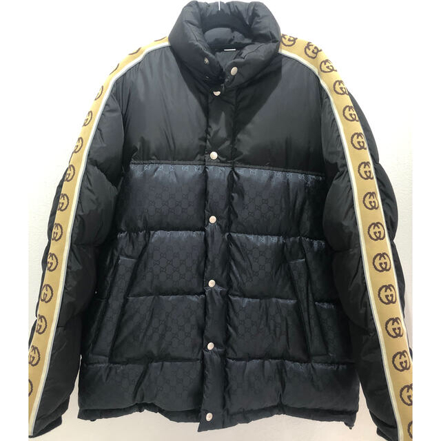 Gucci(グッチ)のGucci down jacket メンズのジャケット/アウター(ダウンジャケット)の商品写真