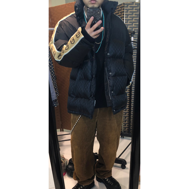 Gucci(グッチ)のGucci down jacket メンズのジャケット/アウター(ダウンジャケット)の商品写真
