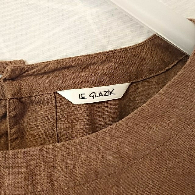 LE GLAZIK(ルグラジック)のB shop   LE GLAZIK プルオーバー レディースのトップス(シャツ/ブラウス(長袖/七分))の商品写真