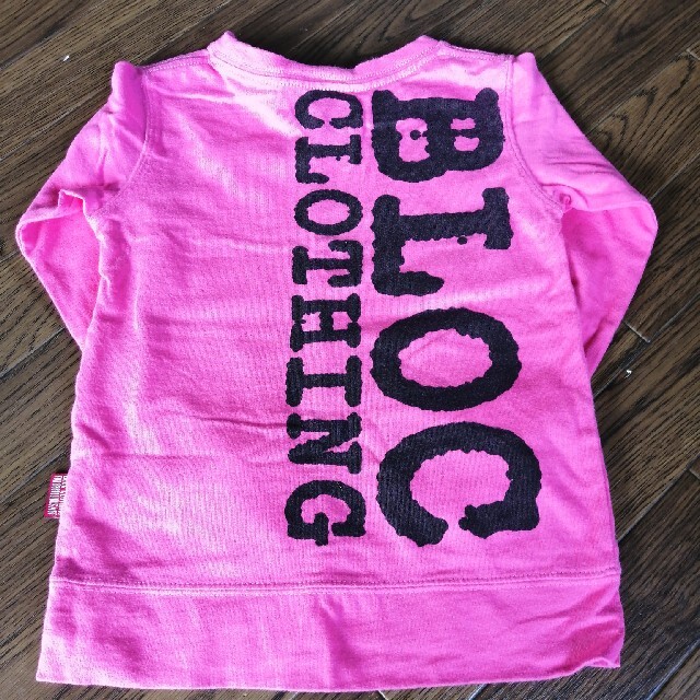 BLOC(ブロック)のBLOCロンT　長袖 キッズ/ベビー/マタニティのキッズ服女の子用(90cm~)(Tシャツ/カットソー)の商品写真