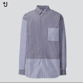 ユニクロ(UNIQLO)のUNIQLO+J スーピマコットンオーバーサイズシャツ(シャツ)