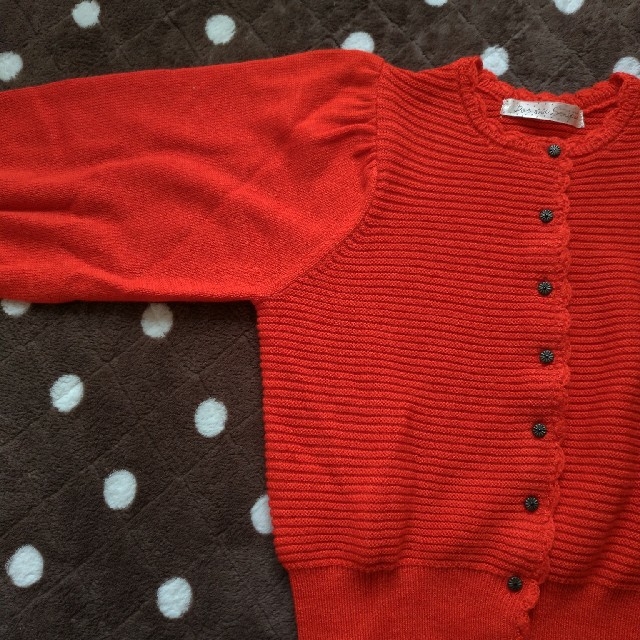 Dot&Stripes CHILDWOMAN(ドットアンドストライプスチャイルドウーマン)のDot and Stripes CHILDWOMAN ニットカーディガン レディースのトップス(カーディガン)の商品写真