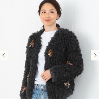 デミルクスビームス(Demi-Luxe BEAMS)の【美品】SARALAM beams別注カーデ⭐︎完売品⭐︎サララム(カーディガン)