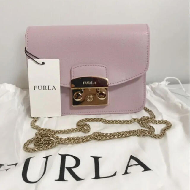 バッグFURLA フルラ メトロポリス　チェーンショルダーバッグ