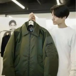 UNIQLO - +j ユニクロ ジルサンダー MA-1 ブルゾン ジャケットの通販 ...