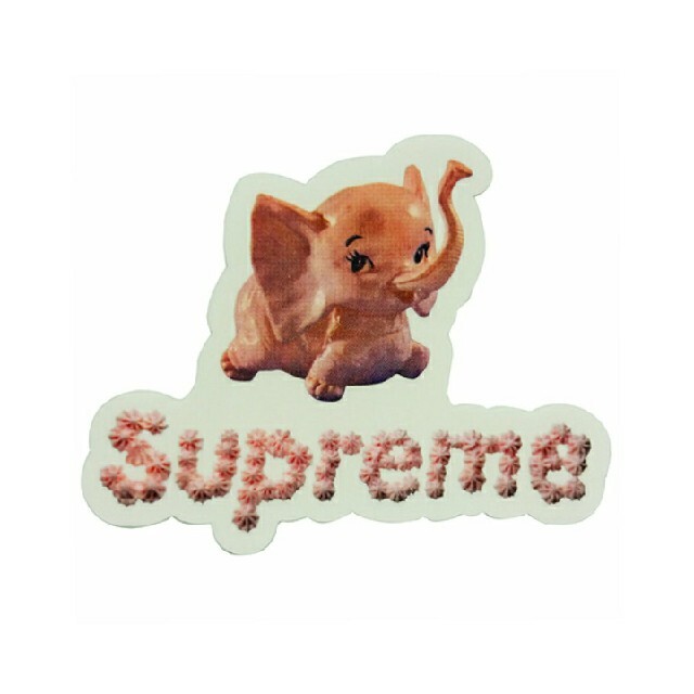 Supreme(シュプリーム)のSupreme Elephant Sticker メンズのファッション小物(その他)の商品写真