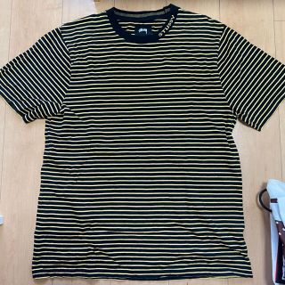 ステューシー(STUSSY)のstussy ボーダー　tシャツ(Tシャツ/カットソー(半袖/袖なし))