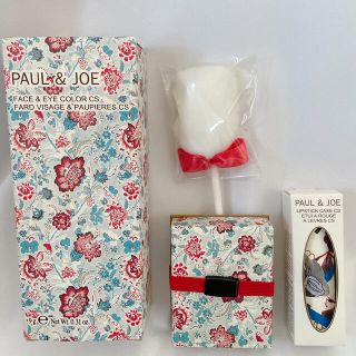 ポールアンドジョー(PAUL & JOE)の11/23まで値下げ　PAUL&JOE CAT チーク　リップ セット(口紅)