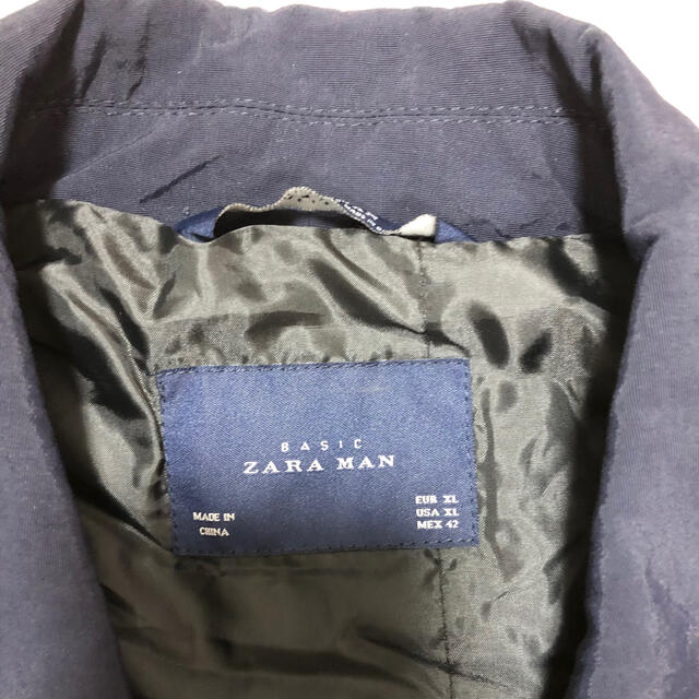 ZARA(ザラ)のZARA(ザラ)　MA-1タイプジャケット メンズのジャケット/アウター(ブルゾン)の商品写真