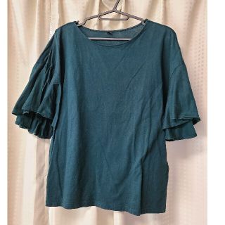 ユニクロ(UNIQLO)のトップス(シャツ/ブラウス(半袖/袖なし))