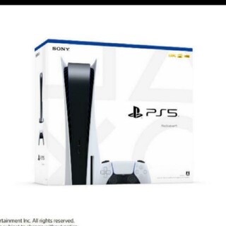 プレイステーション(PlayStation)のPlayStation5 通常版 プレステ5(家庭用ゲーム機本体)