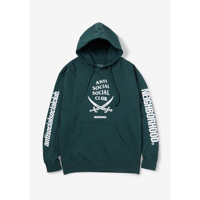 NEIGHBORHOOD ASSC CE-HOODED . LS - パーカー