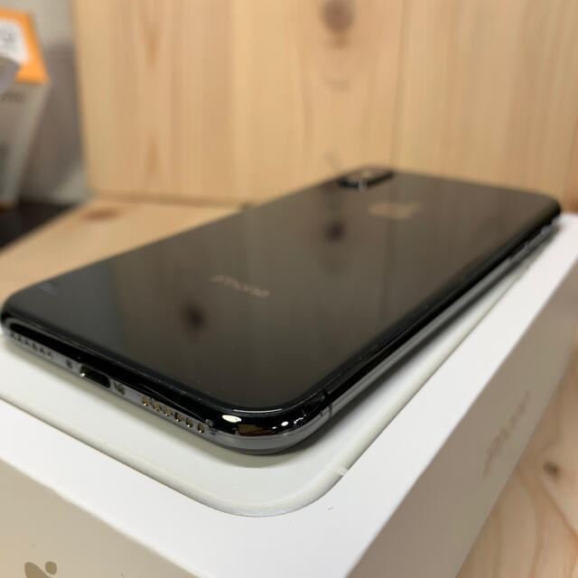 Apple - iPhone X 256 GB SIMフリー　Gray 本体の通販 by ちょこ๑˃̵ᴗ˂̵)XS激安販売中｜アップルならラクマ 格安得価