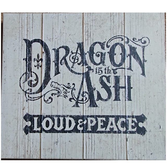 DragonAsh / LOUD&PEACE エンタメ/ホビーのCD(ポップス/ロック(邦楽))の商品写真