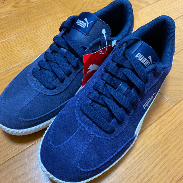 PUMA(ネイビー/スウェード)【Men’s /26.0/新品】