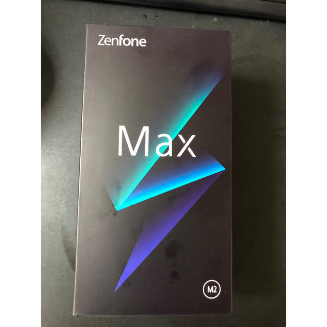 ASUS(エイスース)のZenfone Max (M2) SIMフリー スマホ/家電/カメラのスマートフォン/携帯電話(スマートフォン本体)の商品写真