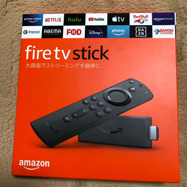 アマゾン Fire TV Stick ブラック B07ZZY2DFW
