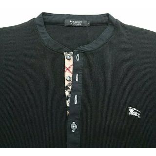 バーバリーブラックレーベル(BURBERRY BLACK LABEL)の値下げ‼️BURBERRYブラックレーベル カットソー(Tシャツ/カットソー(七分/長袖))