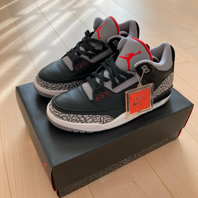 Nike Air Jordan 3 Black Cement