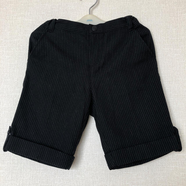 COMME CA ISM(コムサイズム)のCOMME CA ISM  ハーフパンツ　サイズ　130cm キッズ/ベビー/マタニティのキッズ服男の子用(90cm~)(パンツ/スパッツ)の商品写真