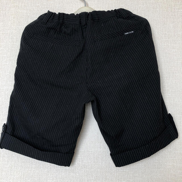 COMME CA ISM(コムサイズム)のCOMME CA ISM  ハーフパンツ　サイズ　130cm キッズ/ベビー/マタニティのキッズ服男の子用(90cm~)(パンツ/スパッツ)の商品写真